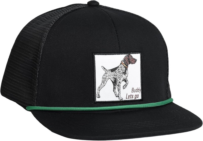 EDTREK Elite Youth Country Hat for Big Kids - Boys Snapback Hat with Flat Brim - Image 3